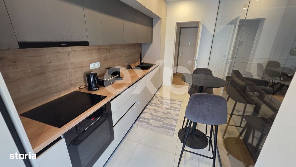 Apartament 2 camere de inchiriat- Nusco city- parcare