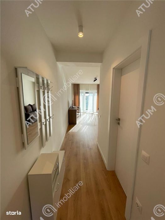 Garsoniera decomandata etaj 1 cu balcon si loc parcare in zona de Vest