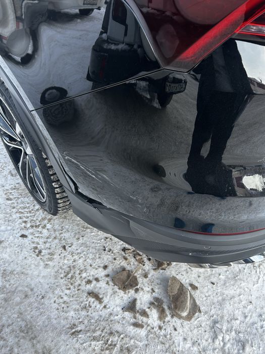 Продам задний бампер Jetour x70 plus