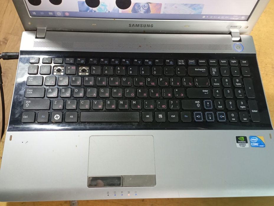 продам ноут samsung rv-509