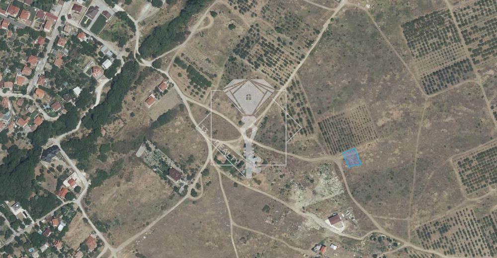 Парцел за жилищно строителство в с. Белащица, област Пловдив – 644 кв