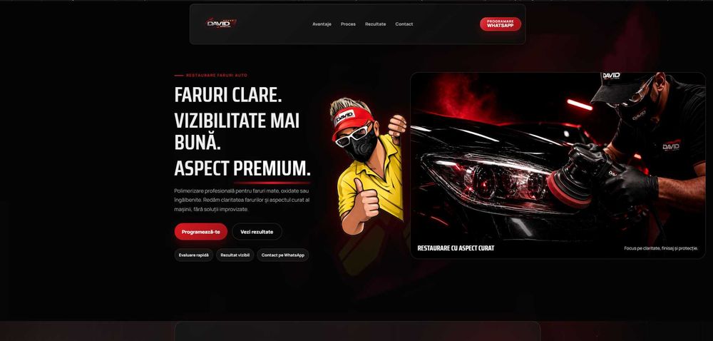 Servicii web design – creare site pentru firme mici