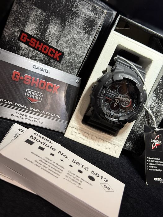 Часовник G-SHOCK