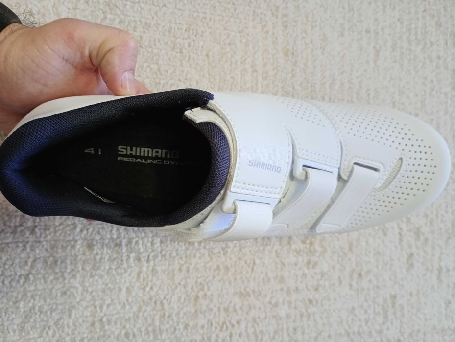 Pantofi ciclism sosea Shimano SH-RC102 + placute pedale Shimano SM-SH11