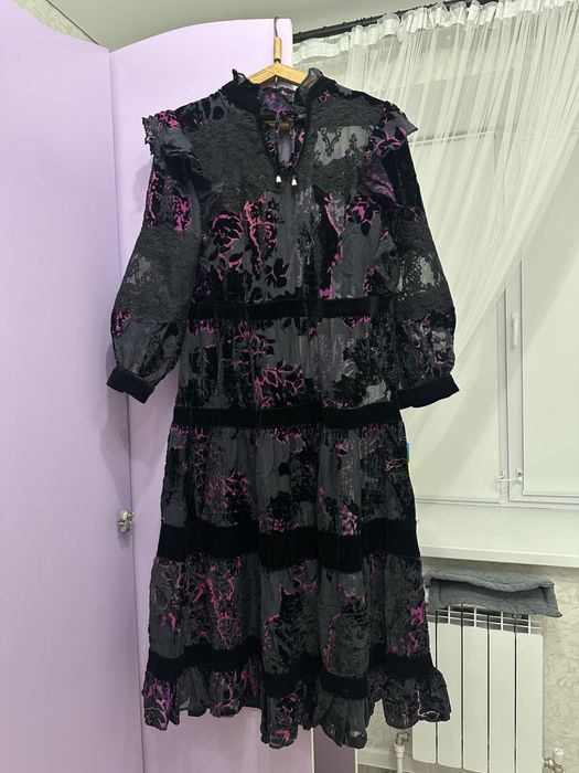 Платье панбархат