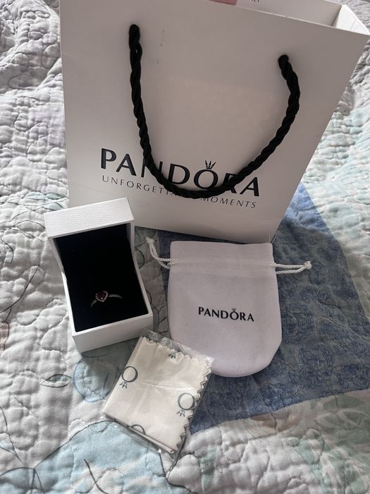 pandora, серебро