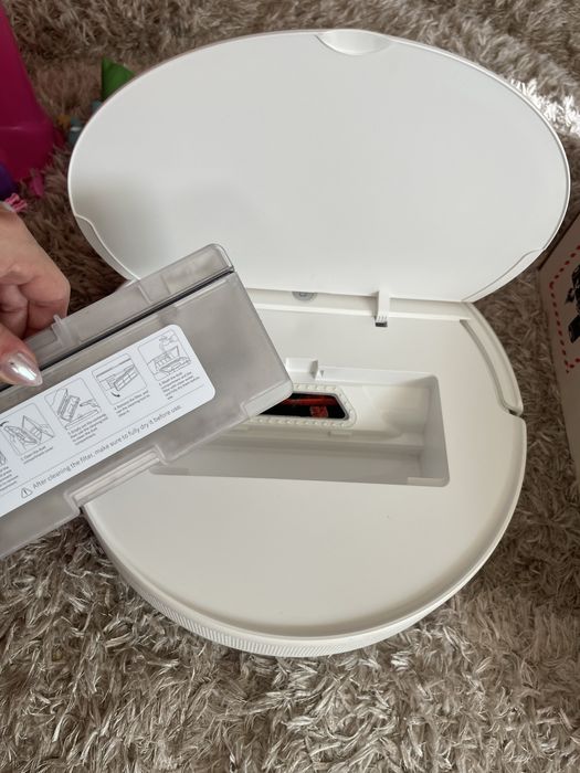 Xiaomi Mi Robot Vacuum-Mop 2 Lite Wi-fi Почистване и измиване