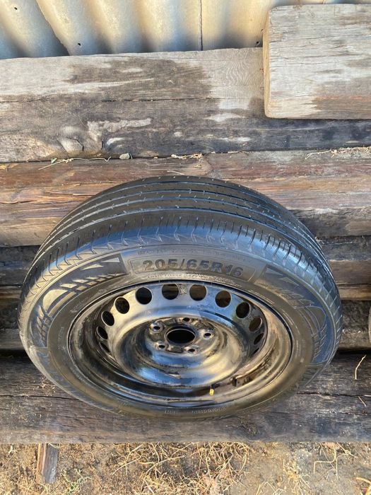 Шины и диск р15 р16