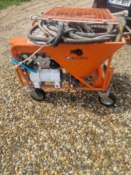 PCS-K35 pompa de tencuit monofazica 230V