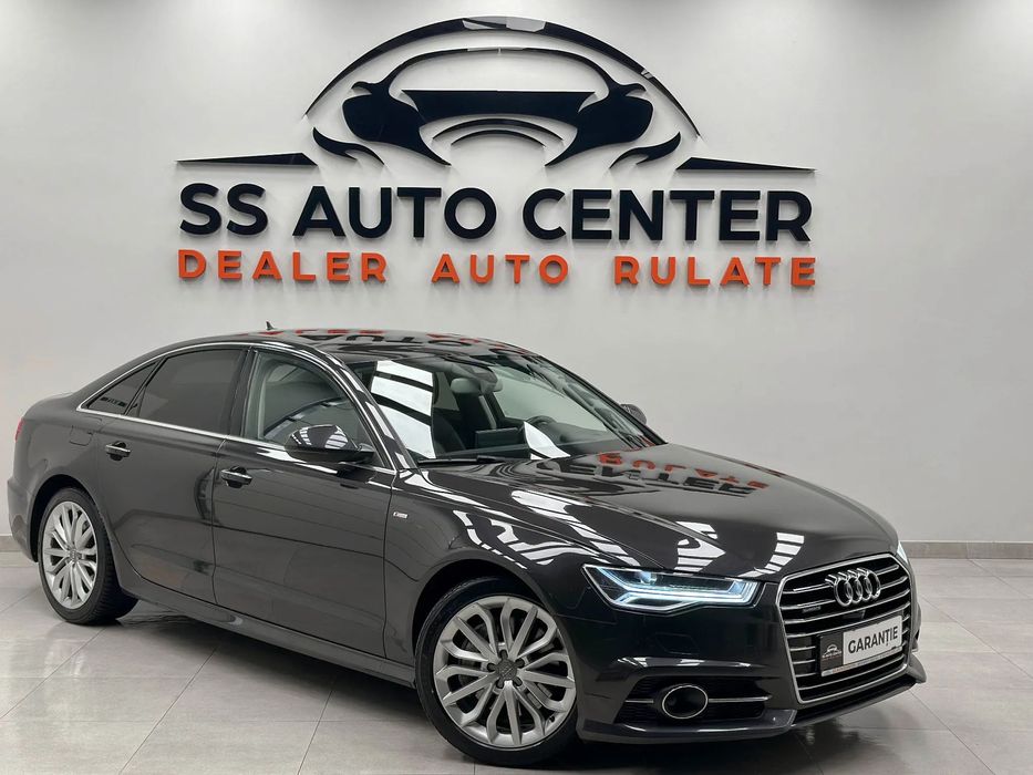 Audi A6 Garantie 12 Luni / Rate / Revizie Gratuita / RAR EFECTUAT