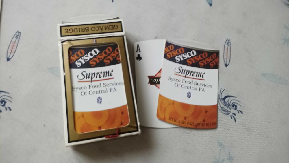 Lot Carti Joc Vintage Bee ; Chrysler și Gemaco