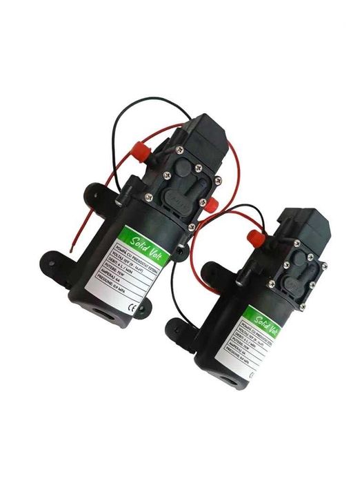 Pompa externa 12V, cu presostat, rulota