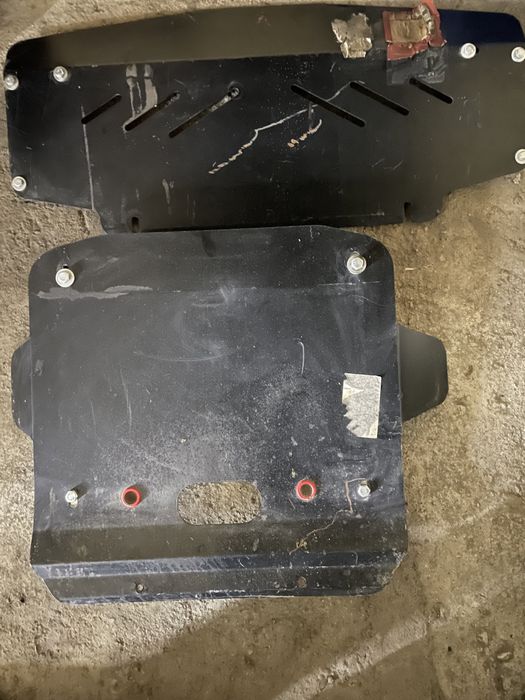 Зашита двигателя, картера w 210