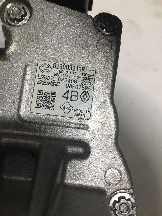 Compresor Ac/Clima Renault Captur/Clio5/Arkana. 2019-2023