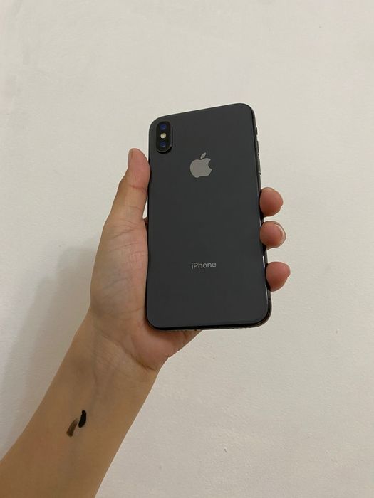 Айфон Х 64гб 85%