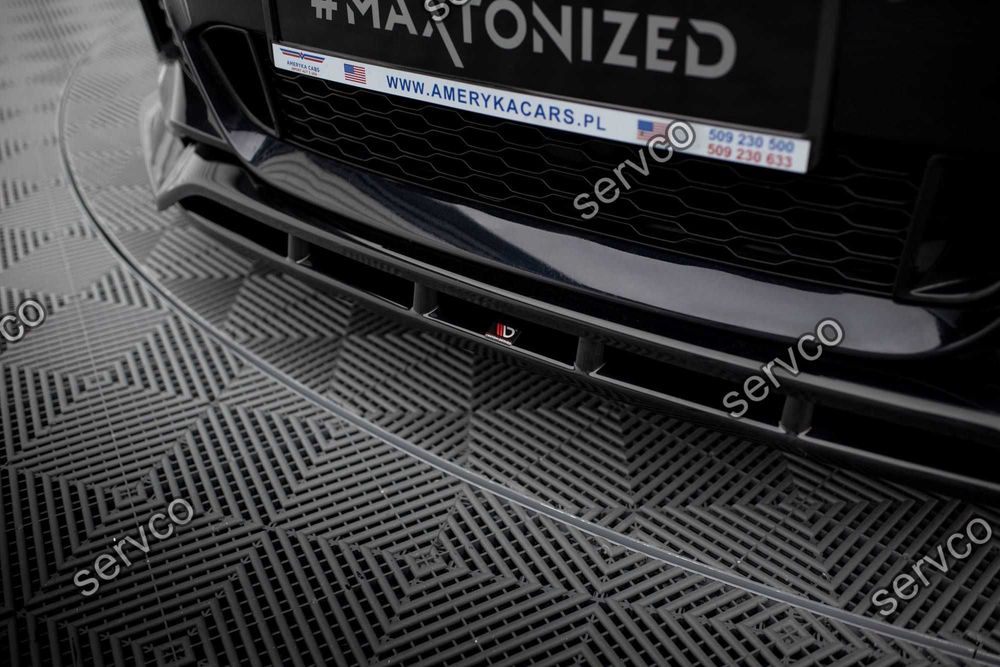 Prelungire bara fata Bmw Seria 6 GT M-Pack G32 2017-2022 v2 - Maxton