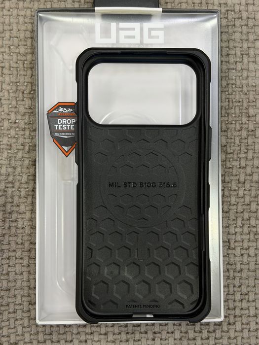 Чехол MAGSAFE Uag Metropolis LT для iPhone 17 Pro Max