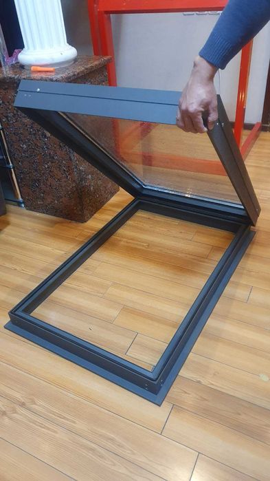 Мансардные окна VELUX из Европы и SKYWOOD (Uzb)