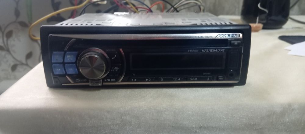 Alpine бренд магнитофон
