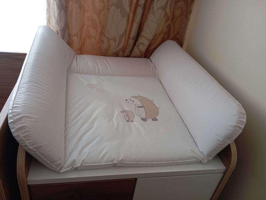 Детска трансформираща се кошара Труфи