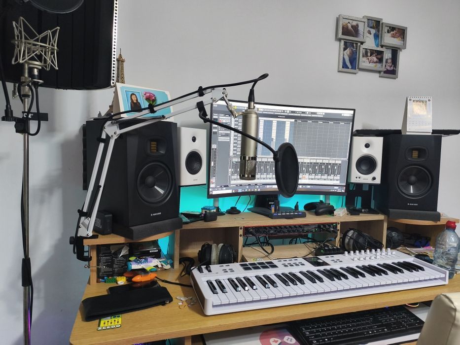 Microfon profesional de studio Warm Audio Wa47-jr