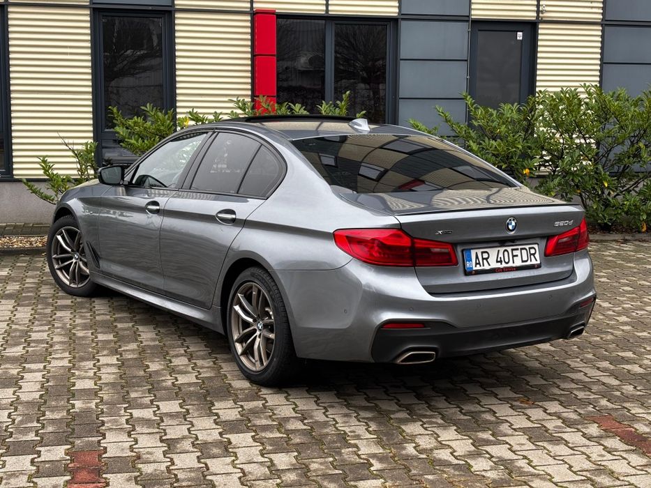BMW 5 Series 2018 — imagine 3