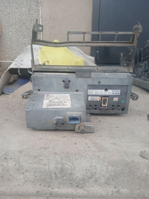 BMW E 38 магнитола родная