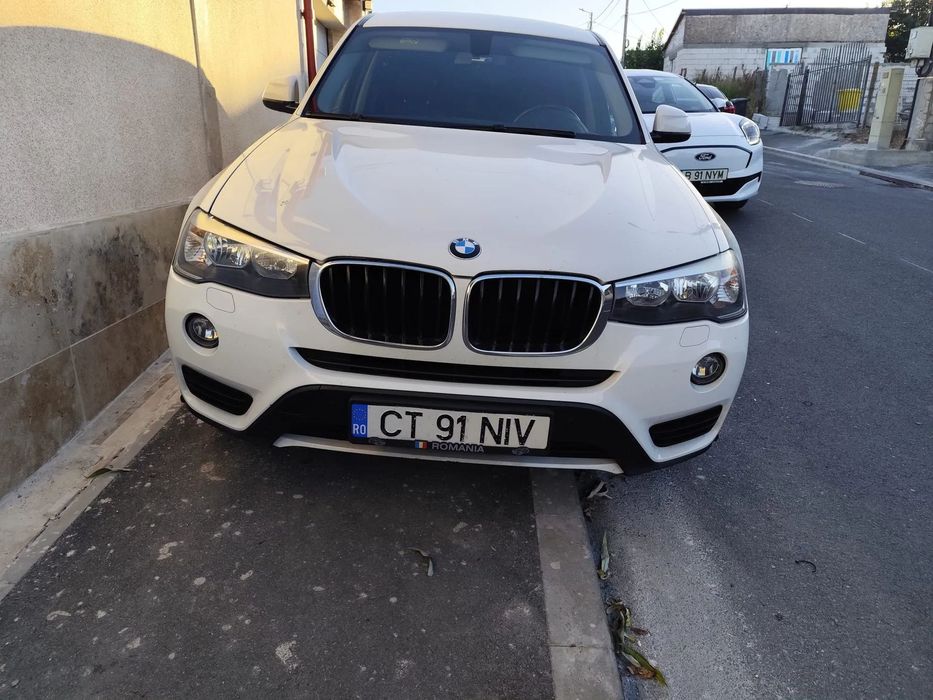 BMW X3 Unic proprietar vand BMW x3 Sdrive 2.0D Automat