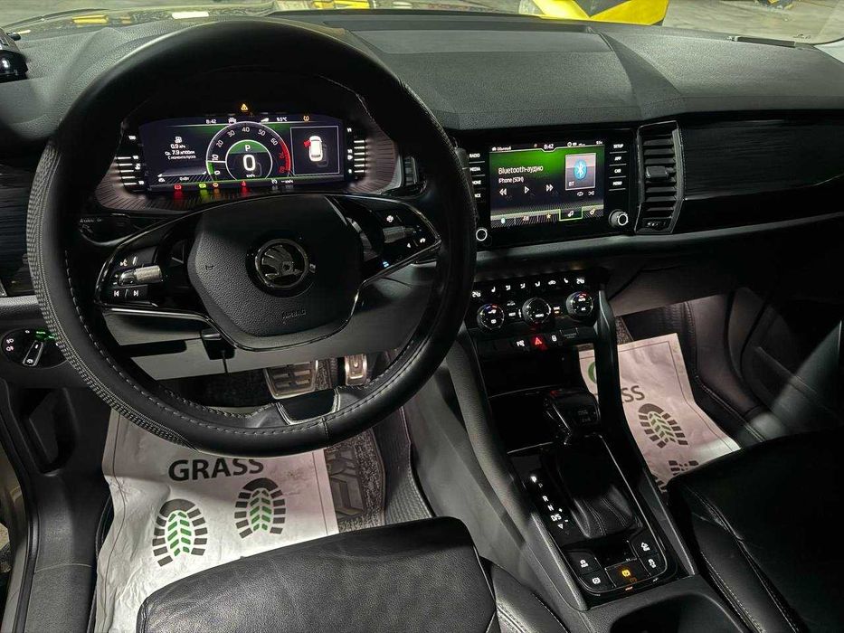 Skoda Kodiaq — в идеальном состоянии!
