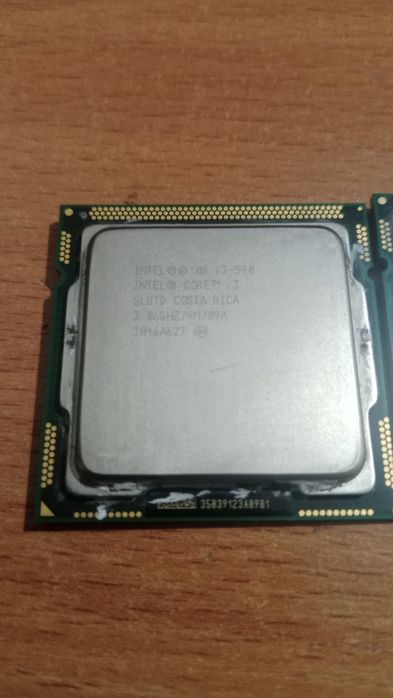 Xeon x3450 и lntel core i3 540