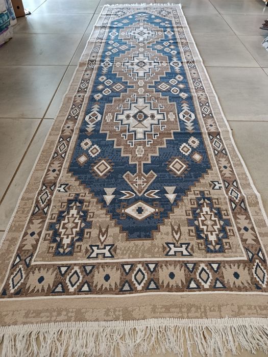 Covor bumbac modern  80 cm/ 300 cm