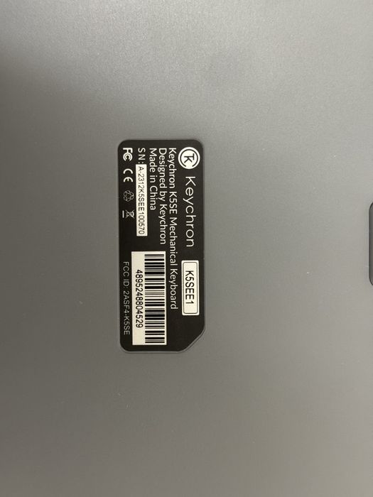 Клавиатура Keychron K5SEE1