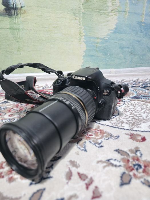 Canon EOS 650D..