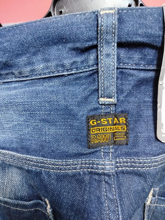 Оригинални дънки G-star Raw Radar W34 L34 нови мъжки W33