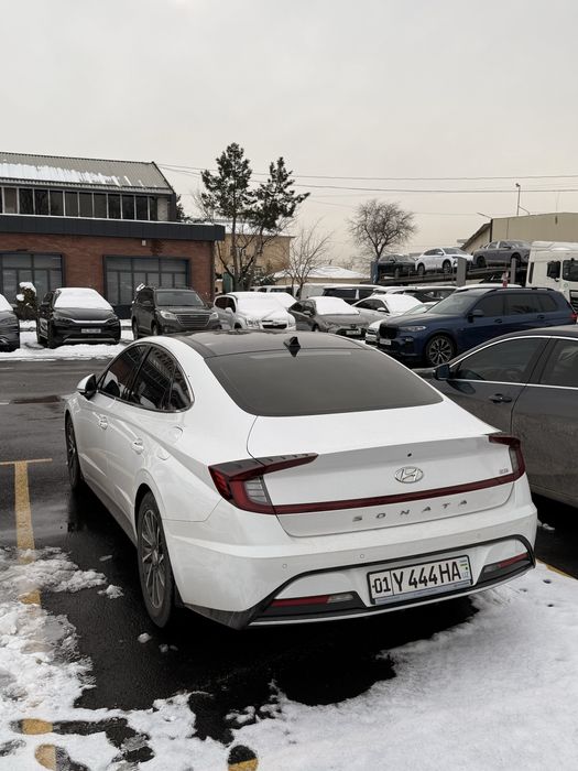 Hyundai Sonata 2021 2.5 motor Full Propan