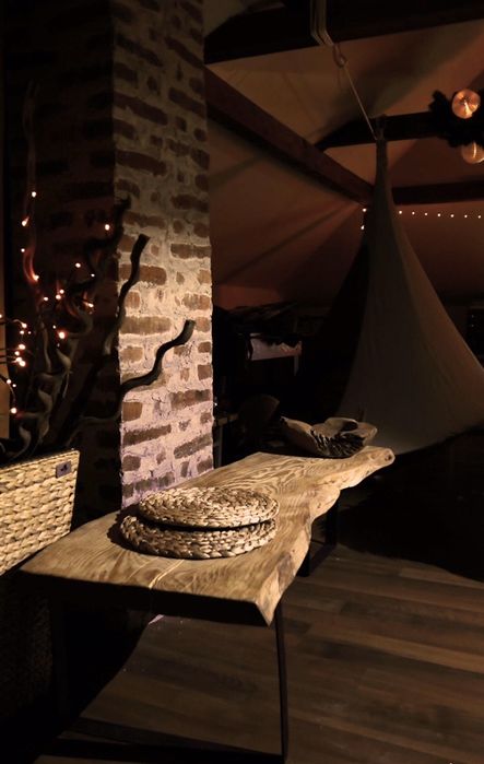 Пейка от масив УНИКАЛЕН ИНДУСТИАЛЕН дизаин