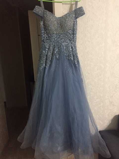 Вечернее платье, на выпускной .