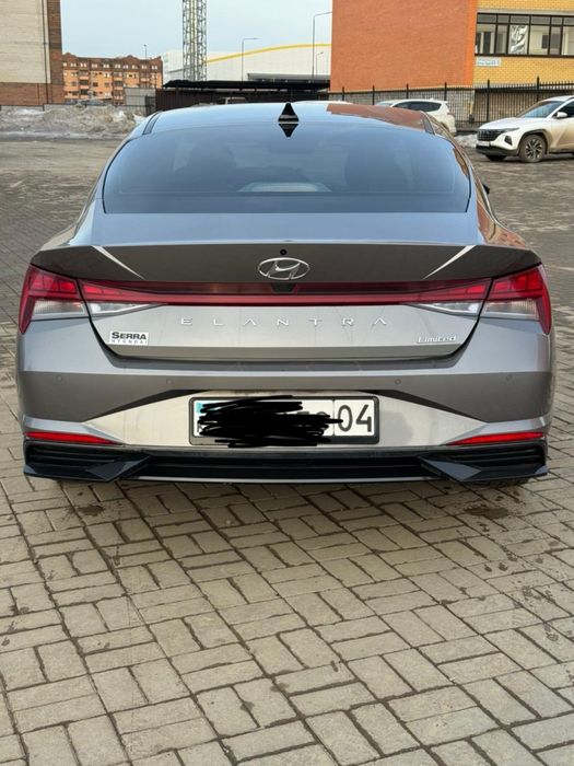 Хендай элантра лимитед