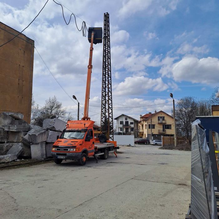 Автовишка под наем