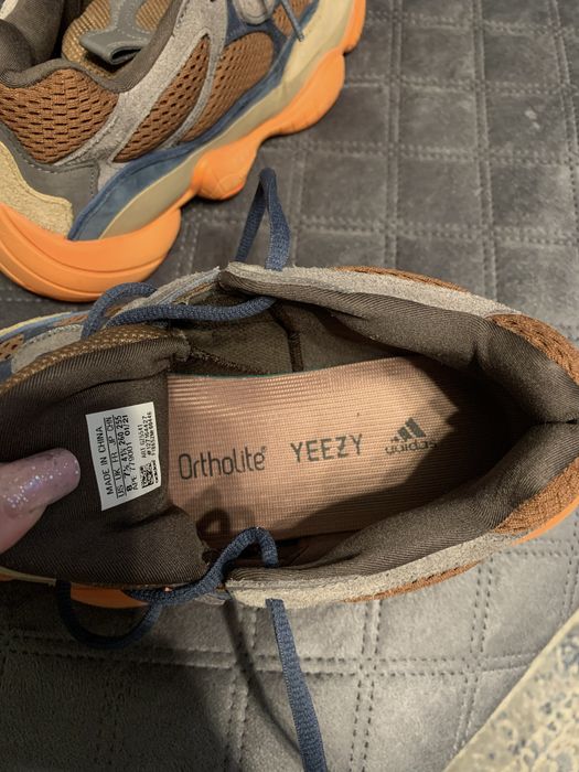 Adidas Yeezy 500 "Enflame" - mărimea 41.5