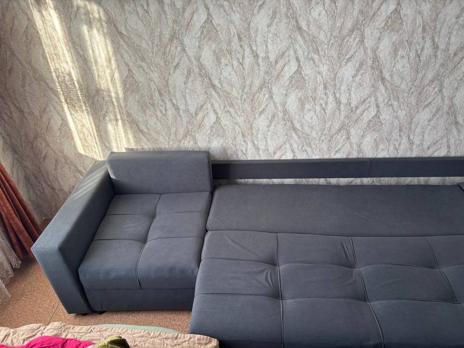 СРОЧНО Продам новый диван с каспи торг уместен