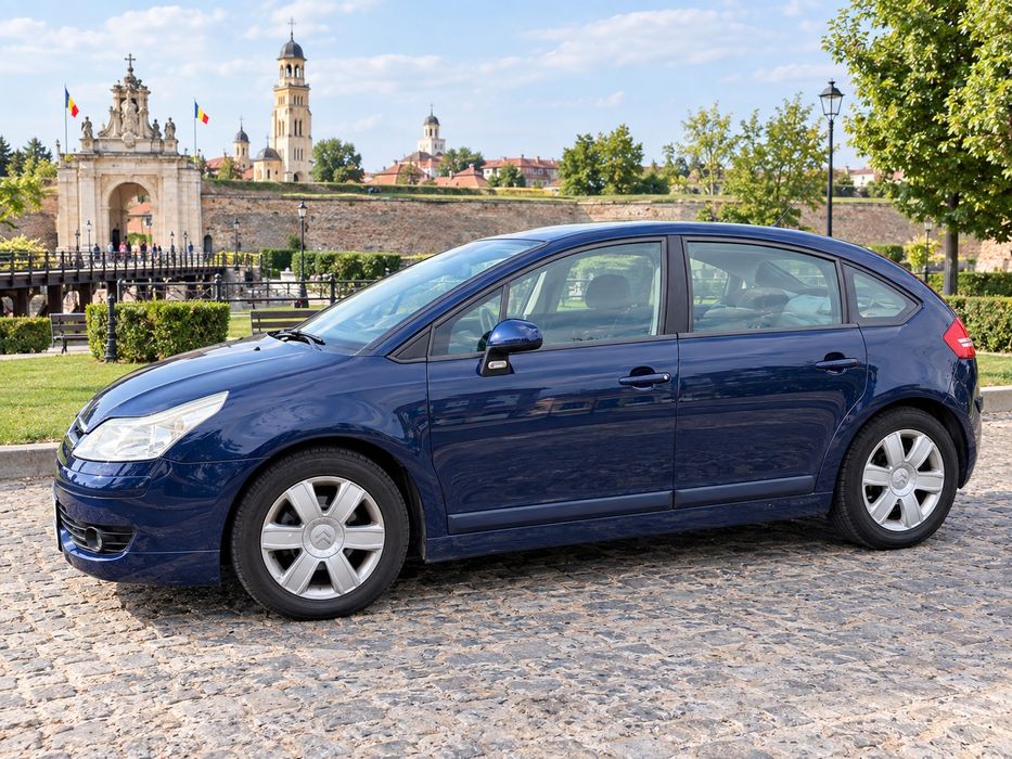 Citroen C4 model 2008 variante auto