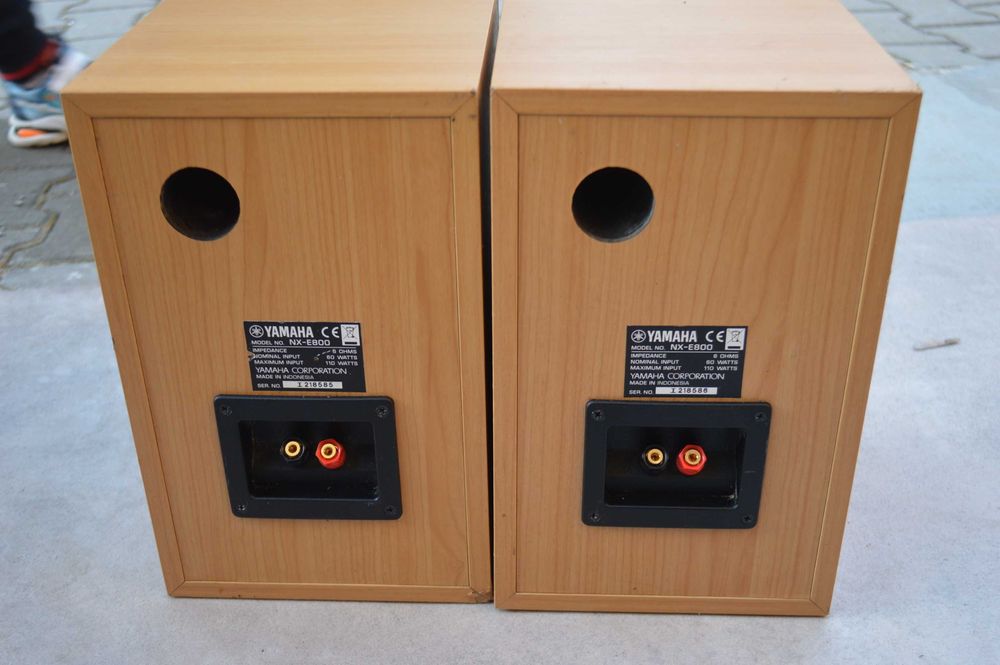 Boxe Yamaha NX E 800