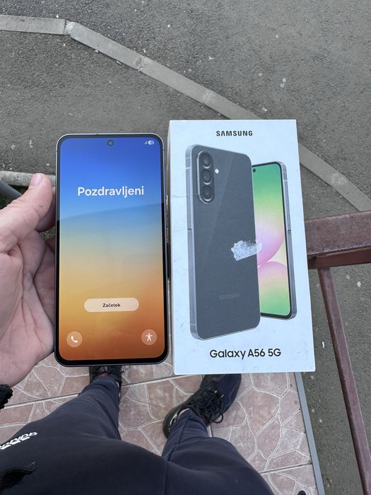 Samsung Galaxy A56 5g negru dual sim ca Nou (dezmembrez telefoane)