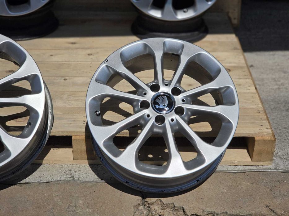5х112 17 Цола Джанти Skoda Octavia SuperB 5x112 Шкода Октавиа Супърб