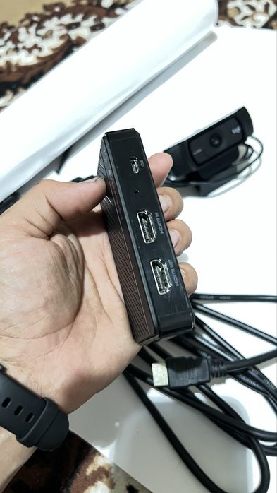 Hyperx.Avermedia.logotech kamera. HDM kabel.perexadnik iphon