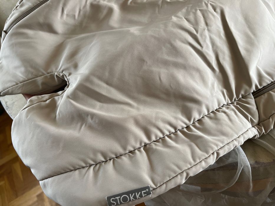 Дъждобрани,комарник и чанта за количка Stokke