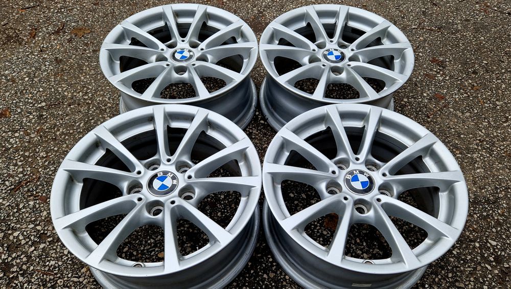 БМВ 16 5х120 лети джанти BMW F30 F20 E90 E87 E46. 5x120