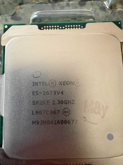 20-cores E5 2673 v4 LGA2011-3 server Intel Xeon CPU процесор за сървър