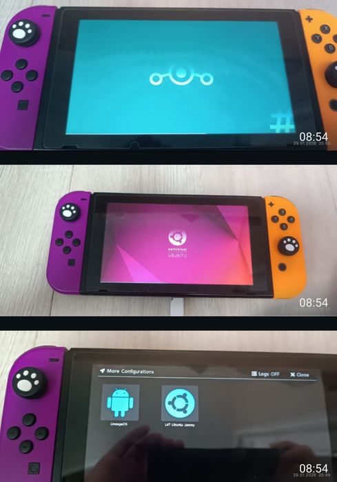 Продам nintendo switch v1 прошытая